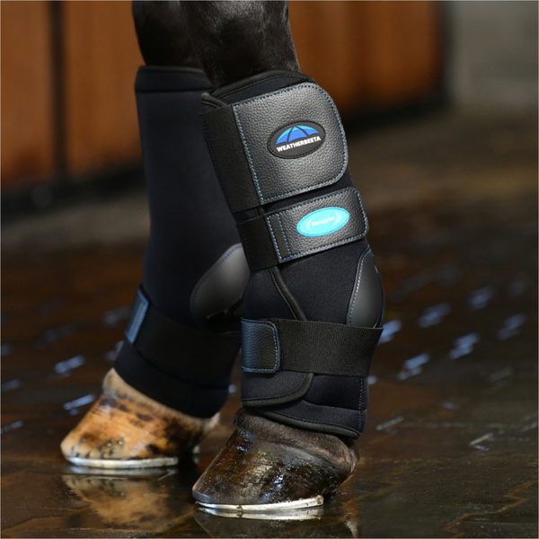 2025 Weatherbeeta Therapie - Tec II Ultra Cool Ice Stiefel 1027826 - Black